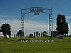 Sharon Cemetery Entrance